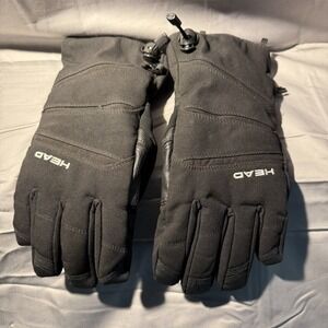 Head Men's Dupont Sorona Insulated Ski Glove With Pocket. Size Small